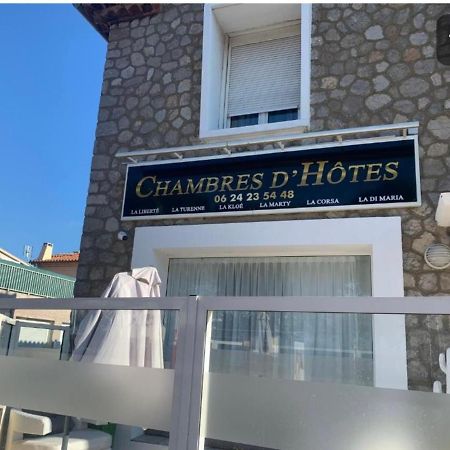 La Maddyson Bed & Breakfast Narbonne Exterior photo